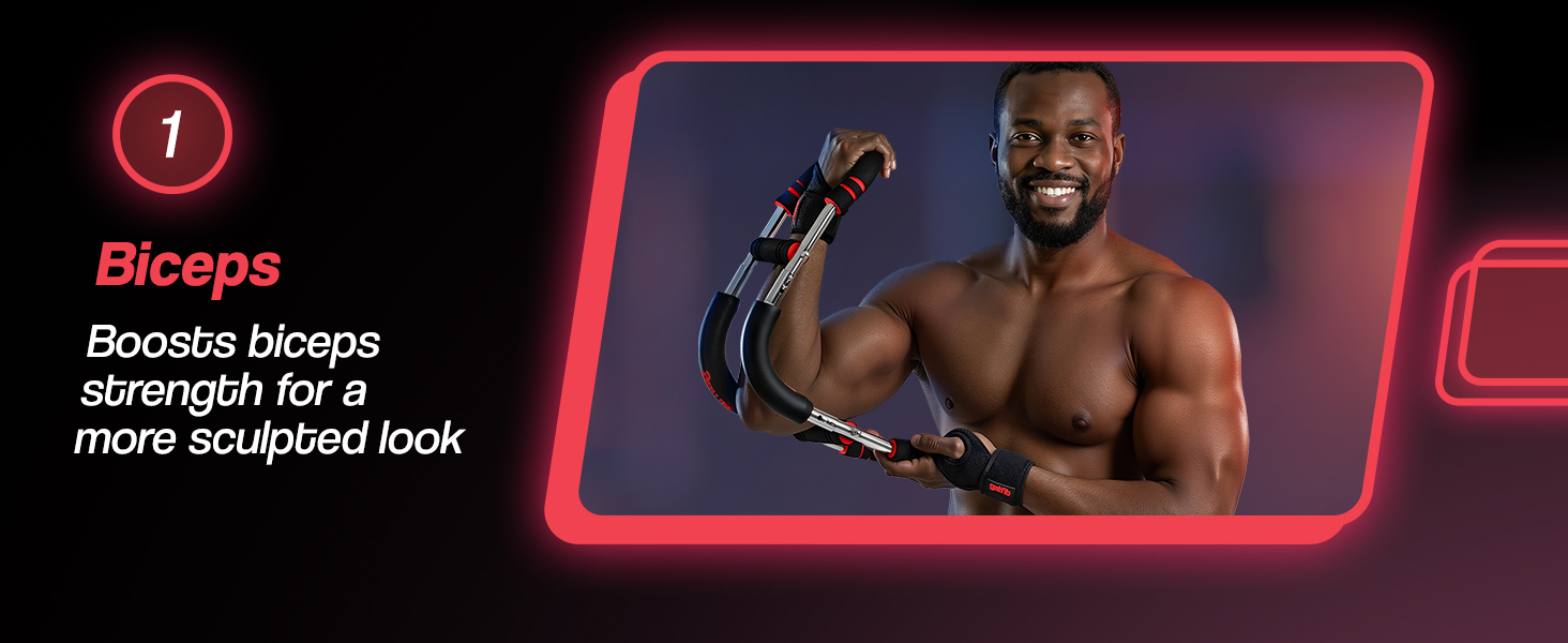 Galfit — Twister Arm Trainer for Functional Strength