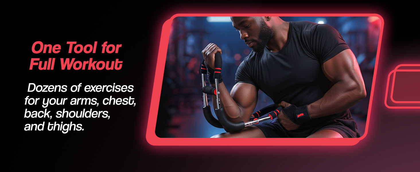 Galfit — Twister Arm Trainer for Functional Strength