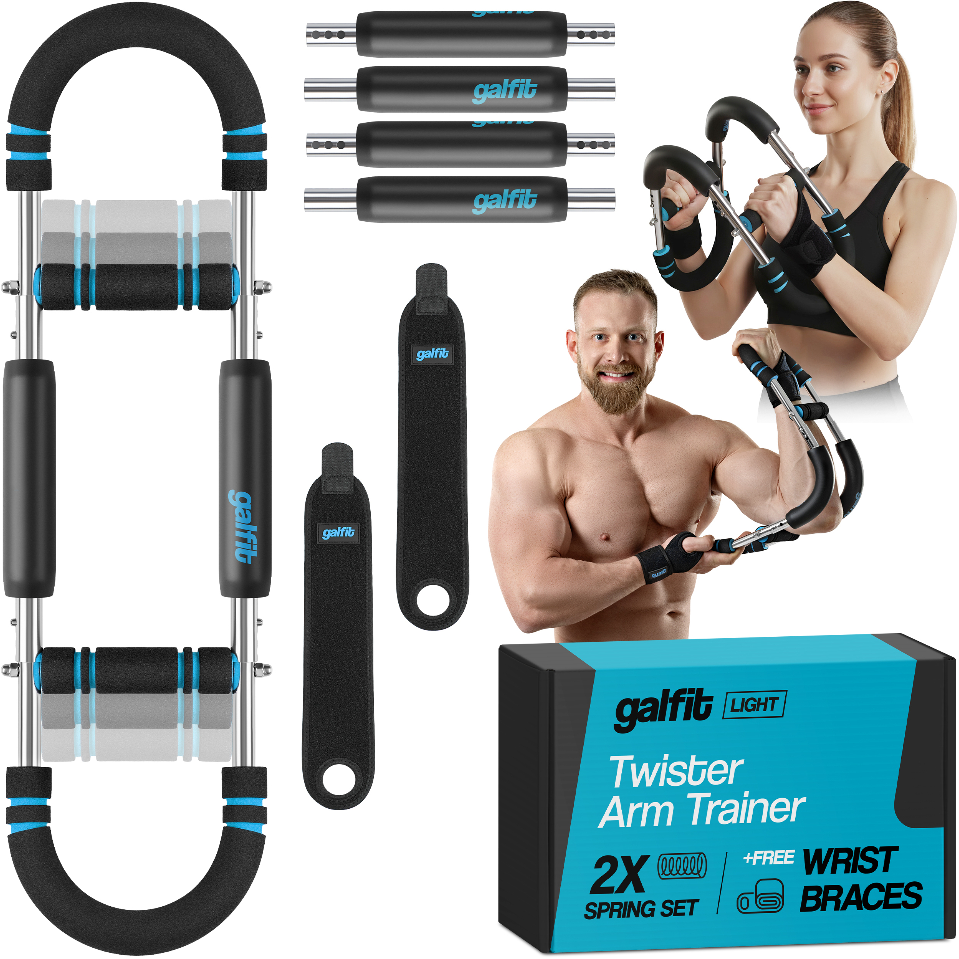 Galfit — Twister Arm Trainer for Functional Strength